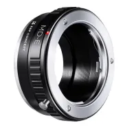 Adapters for lens - K&F Concept K&F Minolta MD MC Lenses to Sony E Mount Camera Adapter KF06.073 - quick order from manufacturerAdapters for lens - K&F Concept K&F Minolta MD MC Lenses to Sony E Mount Camera Adapter KF06.073 - quick order from manufacturer