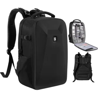 Mugursomas - K&F Concept K&F Multi functional Haedshell Camera Backpack.Color Black KF13.134 - ātri pasūtīt no ražotāja