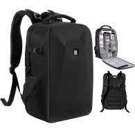 Backpacks - K&F Concept K&F Multi functional Haedshell Camera Backpack.Color Black KF13.134 - quick order from manufacturerBackpacks - K&F Concept K&F Multi functional Haedshell Camera Backpack.Color Black KF13.134 - quick order from manufacturer