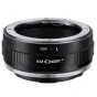 Objektīvu adapteri - K&F Concept K&F High Precision Lens Adapter Mount, OM-L KF06.473 - ātri pasūtīt no ražotāja