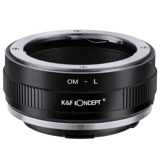 Adapters for lens - K&F Concept K&F High Precision Lens Adapter Mount, OM-L KF06.473 - quick order from manufacturer