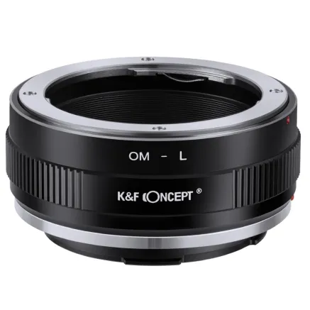 K&F Concept K&F High Precision Lens Adapter Mount, OM-L KF06.473