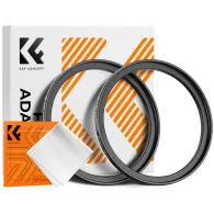 Adapters for filters - K&F Concept K&F Step Up Filter Ring 67-72mm*2pcs,+Vacuum Cleaning Cloth*1 KF05.344 - quick order from manufacturerAdapters for filters - K&F Concept K&F Step Up Filter Ring 67-72mm*2pcs,+Vacuum Cleaning Cloth*1 KF05.344 - quick order from manufacturer