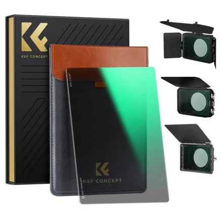 K&F Concept K&F ND4 (2 Stops) Square ND Filter, 4x5.65 Neutral Density Filter Compatible with Tilta Compatible KF01.2454