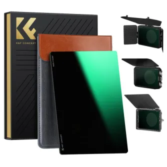 ND neitrāla blīvuma filtri - K&F Concept K&F ND64 (6 Stops) Square ND Filter, 4x5.65 Neutral Density Filter Compatible with Tilta Compatibl KF01.2492 - ātri pasūtīt no ražotāja