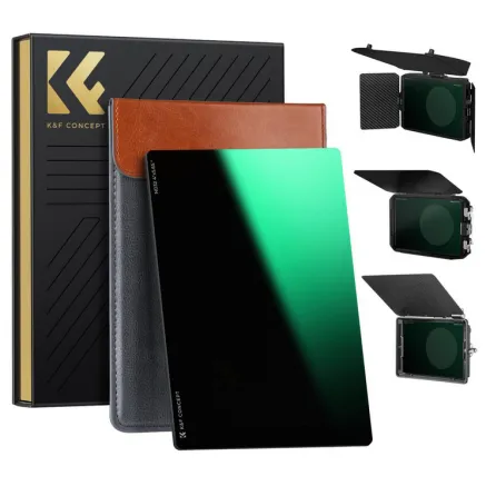 K&F Concept K&F ND64 (6 Stops) Square ND Filter, 4x5.65 Neutral Density Filter Compatible with Tilta Compatibl KF01.2492