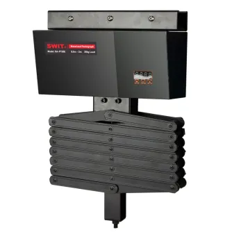 Sliežu stiprināšanas sistēmas - Swit GA-PT20E DMX Motorized Precise Pantograph hinge (for hook), max 23kg load, 2m length, no hook GA-PT20E - ātri pasūtīt no ražotāja