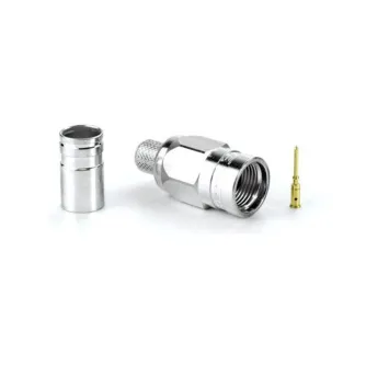 Провода, кабели - Canare FP-C4 75 Ohm F Crimp Plug Connector for Coaxial Cable CNRFPC4 - быстрый заказ от производителя