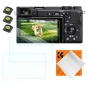 Kameru aizsargi - K&F Concept K&F Sony A6600, NEX, Screen Protector*3pcs+Hot-shoe level*3pcs+Vacuum Cleaning Cloth*1 SKU.2199 - ātri pasūtīt no ražotāja