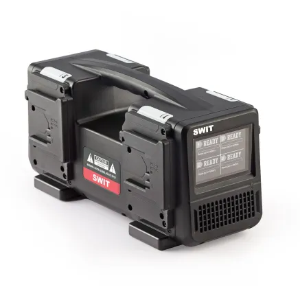 Swit PC-P461B 4x100W Super Fast B-mount Charger PC-P461B