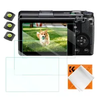 Защита для камеры - K&F Concept K&F Ricoh GR III Screen Protector*3pcs+Hot-shoe level*3pcs+Vacuum Cleaning Cloth*1 SKU.2197 - быстрый заказ от производителяЗащита для камеры - K&F Concept K&F Ricoh GR III Screen Protector*3pcs+Hot-shoe level*3pcs+Vacuum Cleaning Cloth*1 SKU.2197 - быстрый заказ от производителя
