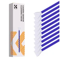 Cleaning Products - K&F Concept K&F Single head CMOS M4/3 format cleaning rod 12mm dry cloth, cleaning rod set (10PCS cleaning rod SKU.2315 - quick order from manufacturerCleaning Products - K&F Concept K&F Single head CMOS M4/3 format cleaning rod 12mm dry cloth, cleaning rod set (10PCS cleaning rod SKU.2315 - quick order from manufacturer