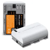 Kameru akumulatori - K&F Concept K&F LP-E6NH 2600mAh,Type-C Fast Charging for Canon *2pcs KF28.0033S1 - ātri pasūtīt no ražotājaKameru akumulatori - K&F Concept K&F LP-E6NH 2600mAh,Type-C Fast Charging for Canon *2pcs KF28.0033S1 - ātri pasūtīt no ražotāja