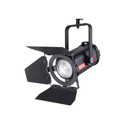 Swit FL-C100D 100W Bi-color Fanless Studio 55000lux TLCI99 LED Fresnel Spot Light FL-C100D