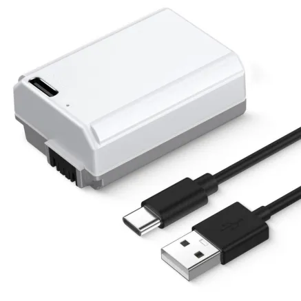 K&F Concept K&F NP-FW50 1100mAh, Type C Mount Direct Camera Battery, *1pc KF28.0026