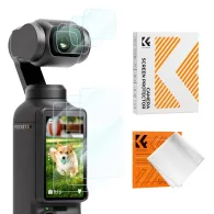 Аксессуары для экшн-камер - K&F Concept K&F DJI Osmo Pocket 3 Tempered glass film 6 pcs SKU.2231 - быстрый заказ от производителяАксессуары для экшн-камер - K&F Concept K&F DJI Osmo Pocket 3 Tempered glass film 6 pcs SKU.2231 - быстрый заказ от производителя