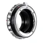 Objektīvu adapteri - K&F Concept K&F HIGH PRECISION LENS ADAPTER MOUNT,NIK(G)-FX KF06.109 - ātri pasūtīt no ražotāja