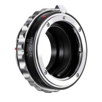 Objektīvu adapteri - K&F Concept K&F HIGH PRECISION LENS ADAPTER MOUNT,NIK(G)-FX KF06.109 - ātri pasūtīt no ražotāja