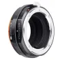 Objektīvu adapteri - K&F Concept K&F KF M18125 New Design High Precision Lens Adapter Mount, NIK(G)-M4/3 KF06.454 - ātri pasūtīt no ražotāja