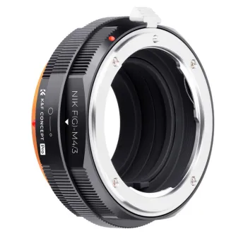 Adapters for lens - K&F Concept K&F KF M18125 New Design High Precision Lens Adapter Mount, NIK(G)-M4/3 KF06.454 - quick order from manufacturer