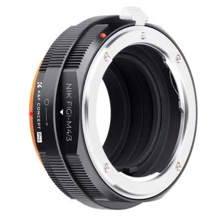 K&F Concept K&F KF M18125 New Design High Precision Lens Adapter Mount, NIK(G)-M4/3 KF06.454