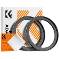 Adapters for filters - K&F Concept K&F Step Up Filter Ring 67-77mm*2pcs,+Vacuum Cleaning Cloth*1 KF05.349 - quick order from manufacturerAdapters for filters - K&F Concept K&F Step Up Filter Ring 67-77mm*2pcs,+Vacuum Cleaning Cloth*1 KF05.349 - quick order from manufacturer