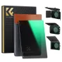 Neutral Density Filters - K&F Concept K&F ND8 (3 Stops) Square ND Filter, 4x5.65 Neutral Density Filter SmallRig/Tilta Compatible KF01.2448 - quick order from manufacturer