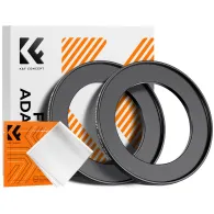 Filtru adapteri - K&F Concept K&F Step Up Filter Ring 49-67mm*2pcs,+Vacuum Cleaning Cloth*1 KF05.339 - ātri pasūtīt no ražotājaFiltru adapteri - K&F Concept K&F Step Up Filter Ring 49-67mm*2pcs,+Vacuum Cleaning Cloth*1 KF05.339 - ātri pasūtīt no ražotāja