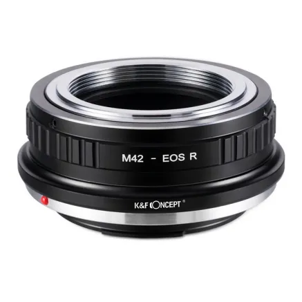 K&F Concept K&F M42 Lenses to Canon EOS R Mount Camera Adapter KF06.382