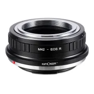 Objektīvu adapteri - K&F Concept K&F M42 Lenses to Canon EOS R Mount Camera Adapter KF06.382 - ātri pasūtīt no ražotājaObjektīvu adapteri - K&F Concept K&F M42 Lenses to Canon EOS R Mount Camera Adapter KF06.382 - ātri pasūtīt no ražotāja