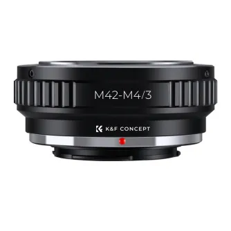 Objektīvu adapteri - K&F Concept K&F M42 Lenses to M43 MFT Mount Camera Adapter KF06.076 - ātri pasūtīt no ražotāja