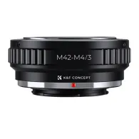 Objektīvu adapteri - K&F Concept K&F M42 Lenses to M43 MFT Mount Camera Adapter KF06.076 - ātri pasūtīt no ražotājaObjektīvu adapteri - K&F Concept K&F M42 Lenses to M43 MFT Mount Camera Adapter KF06.076 - ātri pasūtīt no ražotāja