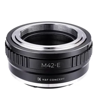 Objektīvu adapteri - K&F Concept K&F M42 Lenses to Sony E Mount Camera Adapter KF06.067 - ātri pasūtīt no ražotāja