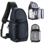 Shoulder Bags - K&F Concept K&F Sling Bag 10L Urban Wander 02(Blue) KF13.141V4 - quick order from manufacturer