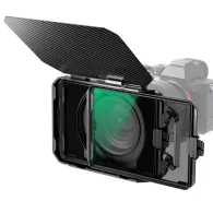 Barndoors - Matte Box - K&F Concept K&F Matte box kit5pcs Adapter Rings(67/72/77/82/95mm)+1pc ND8 Square filter+2 pcs of 4*5.65 inch fi SKU.2181 - quick order from manufacturerBarndoors - Matte Box - K&F Concept K&F Matte box kit5pcs Adapter Rings(67/72/77/82/95mm)+1pc ND8 Square filter+2 pcs of 4*5.65 inch fi SKU.2181 - quick order from manufacturer