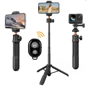 Мини штативы - K&F Concept K&F MS11 Tripod for Mobile Phones and Action Cameras KF09.135 - быстрый заказ от производителя