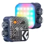 LED Phone Light - K&F Concept K&F RGB Full Color Portable Photography Video Fill Light 2000mAh Battery 21 Lighting Effects Blue KF34.036V2 - quick order from manufacturer