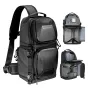 Backpacks - K&F Concept Sling Bag 10L U02 Hard Shell Camera Bag KF13.176 - quick order from manufacturer