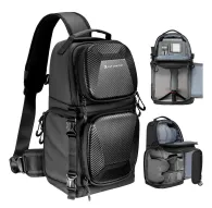 Backpacks - K&F Concept Sling Bag 10L U02 Hard Shell Camera Bag KF13.176 - quick order from manufacturerBackpacks - K&F Concept Sling Bag 10L U02 Hard Shell Camera Bag KF13.176 - quick order from manufacturer