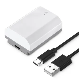 Батареи для камер - K&F Concept K&F NP-FZ100 2600mAh Capacity and Type-C Fast Charging for Sony *1pc KF28.0034 - быстрый заказ от производителя