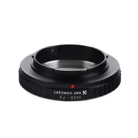 Objektīvu adapteri - K&F Concept K&F HIGH PRECISION LENS ADAPTER MOUNT,M39-FX KF06.104 - ātri pasūtīt no ražotājaObjektīvu adapteri - K&F Concept K&F HIGH PRECISION LENS ADAPTER MOUNT,M39-FX KF06.104 - ātri pasūtīt no ražotāja