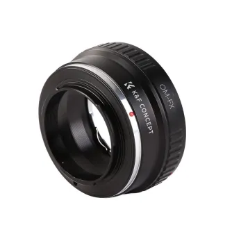 Objektīvu adapteri - K&F Concept K&F Olympus OM Lenses to Fuji X Lens Mount Adapter KF06.106 - ātri pasūtīt no ražotāja