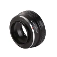 Objektīvu adapteri - K&F Concept K&F Olympus OM Lenses to Fuji X Lens Mount Adapter KF06.106 - ātri pasūtīt no ražotājaObjektīvu adapteri - K&F Concept K&F Olympus OM Lenses to Fuji X Lens Mount Adapter KF06.106 - ātri pasūtīt no ražotāja