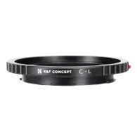 Objektīvu adapteri - K&F Concept K&F High Precision Lens Adapter Mount,C-L KF06.522 - ātri pasūtīt no ražotājaObjektīvu adapteri - K&F Concept K&F High Precision Lens Adapter Mount,C-L KF06.522 - ātri pasūtīt no ražotāja