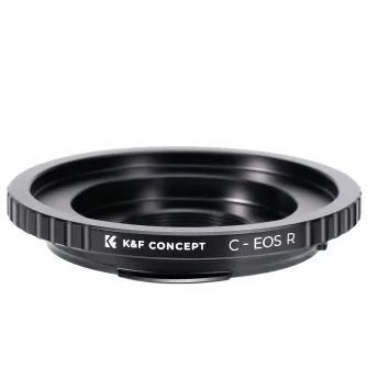 Adapters for lens - K&F Concept K&F High Precision Lens Adapter Mount,C-EOS R KF06.523 - quick order from manufacturer