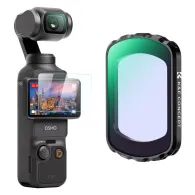 Sporta kameru aksesuāri - K&F Concept K&F DJI Osmo Pocket 3 Magnetic Filter Natural Night filter KF01.2702 - ātri pasūtīt no ražotājaSporta kameru aksesuāri - K&F Concept K&F DJI Osmo Pocket 3 Magnetic Filter Natural Night filter KF01.2702 - ātri pasūtīt no ražotāja