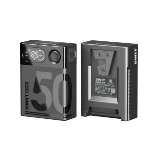 V-Mount Baterijas - Swit OMNI-50S 50Wh 100W-high-load Professional Mini Battery with USB-C for laptop, and LCD Display OMNI-50S - ātri pasūtīt no ražotāja