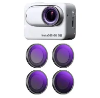 Комплект фильтров - K&F Concept K&F Insta360 GO 3S ND8+ND16 +ND32+ND64 Filters Kit SKU.2286 - быстрый заказ от производителяКомплект фильтров - K&F Concept K&F Insta360 GO 3S ND8+ND16 +ND32+ND64 Filters Kit SKU.2286 - быстрый заказ от производителя