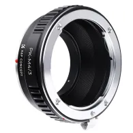 Objektīvu adapteri - K&F Concept K&F Pentax K Lenses to M43 MFT Mount Camera Adapter KF06.089 - ātri pasūtīt no ražotājaObjektīvu adapteri - K&F Concept K&F Pentax K Lenses to M43 MFT Mount Camera Adapter KF06.089 - ātri pasūtīt no ražotāja