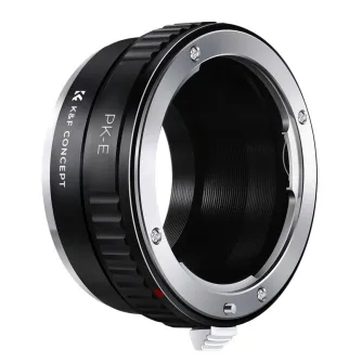 Адаптеры - K&F Concept K&F Pentax K Lenses to Sony E Mount Camera Adapter KF06.075 - быстрый заказ от производителя
